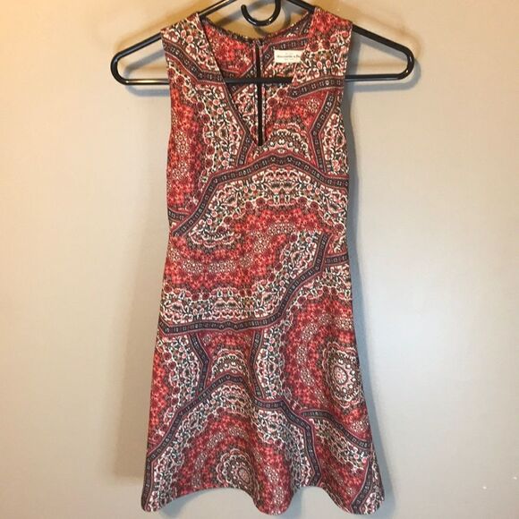 Fun bohemian xs Abercrombie & Fitch dress - Picture 1 of 4